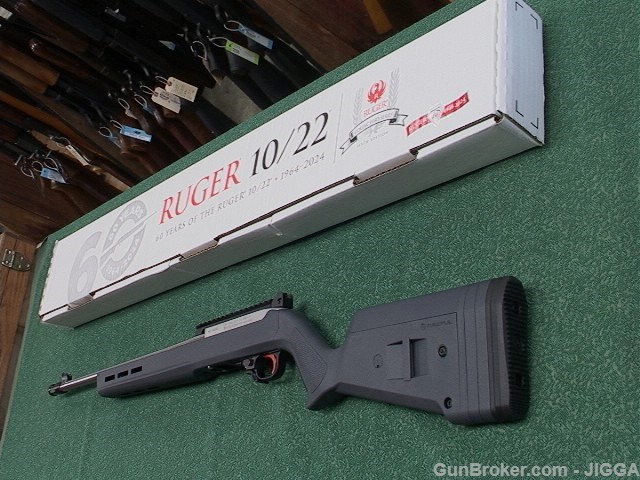 Ruger 10/22  60th Anniversary-img-0