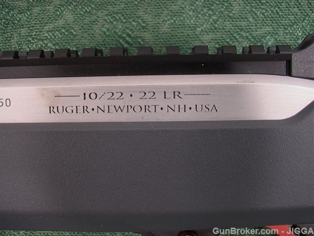 Ruger 10/22  60th Anniversary-img-5