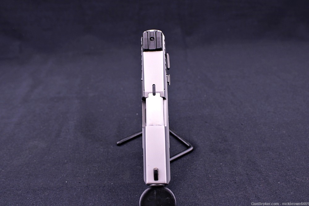 TAURUS PT 740 SLIM 40 S&W 3" BBL STAINLESS STEEL MANUAL SAFETY SINGLE STACK-img-3