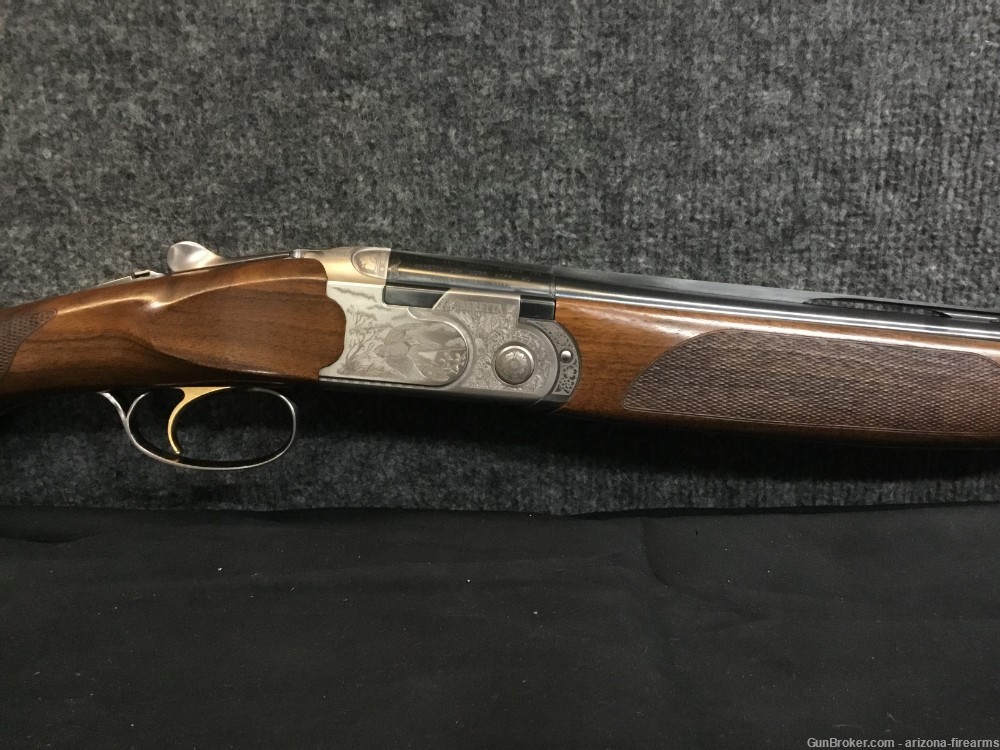 Beretta 687 Silver Pidgeon III Over Under Shotgun 20ga w. Case and Chokes-img-12