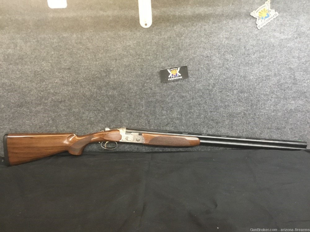 Beretta 687 Silver Pidgeon III Over Under Shotgun 20ga w. Case and Chokes-img-8