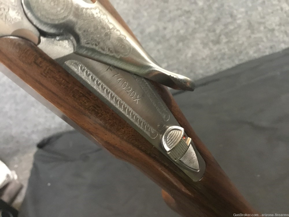 Beretta 687 Silver Pidgeon III Over Under Shotgun 20ga w. Case and Chokes-img-16