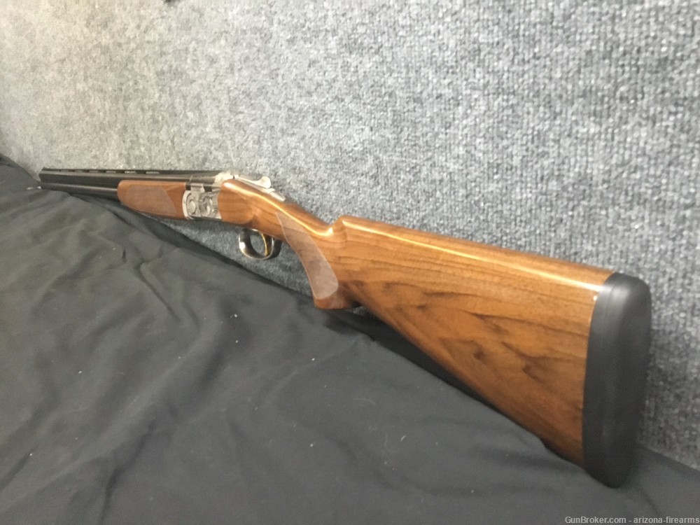 Beretta 687 Silver Pidgeon III Over Under Shotgun 20ga w. Case and Chokes-img-1