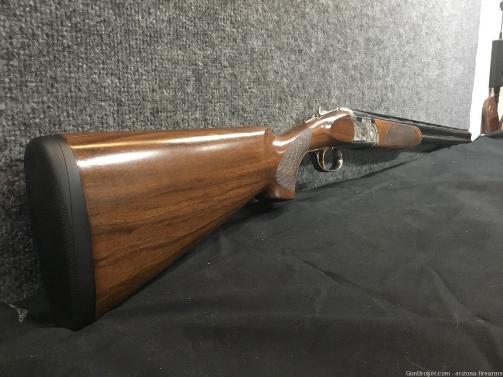 Beretta 687 Silver Pidgeon III Over Under Shotgun 20ga w. Case and Chokes-img-10