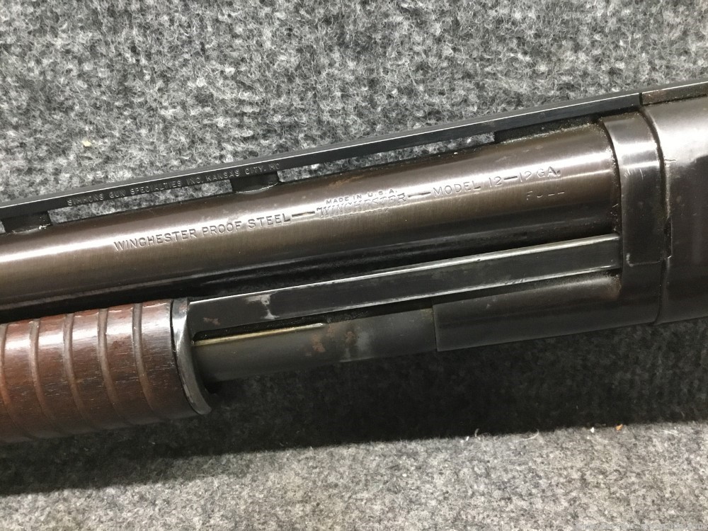 Winchester 12 Pump Action 12GA Shotgun 12 GA Vented Rib -img-3