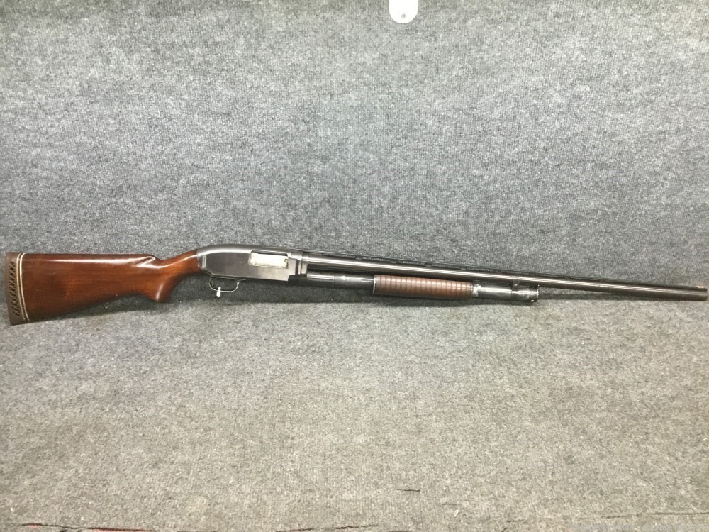 Winchester 12 Pump Action 12GA Shotgun 12 GA Vented Rib -img-0