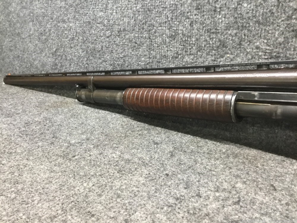 Winchester 12 Pump Action 12GA Shotgun 12 GA Vented Rib -img-4