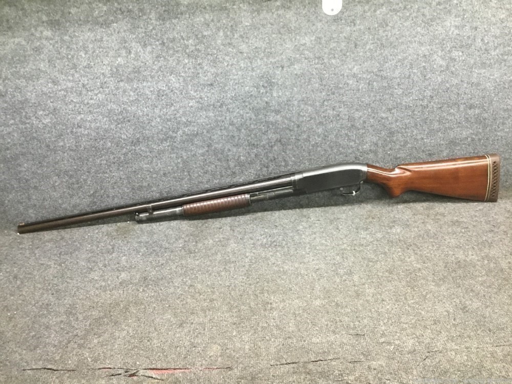 Winchester 12 Pump Action 12GA Shotgun 12 GA Vented Rib -img-1