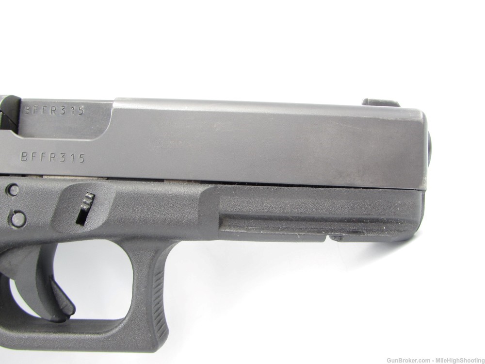 Police Trade-In: Glock G22 Gen4 4.5" .40 S&W with Trijicon Night sights-img-9
