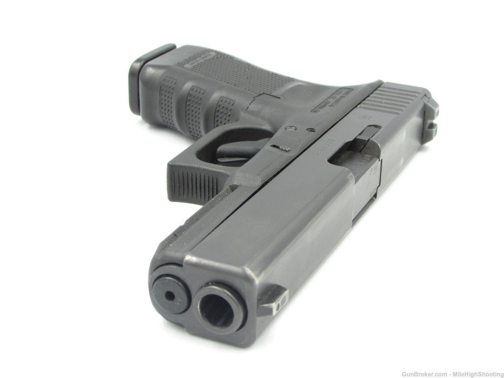 Police Trade-In: Glock G22 Gen4 4.5" .40 S&W with Trijicon Night sights-img-5