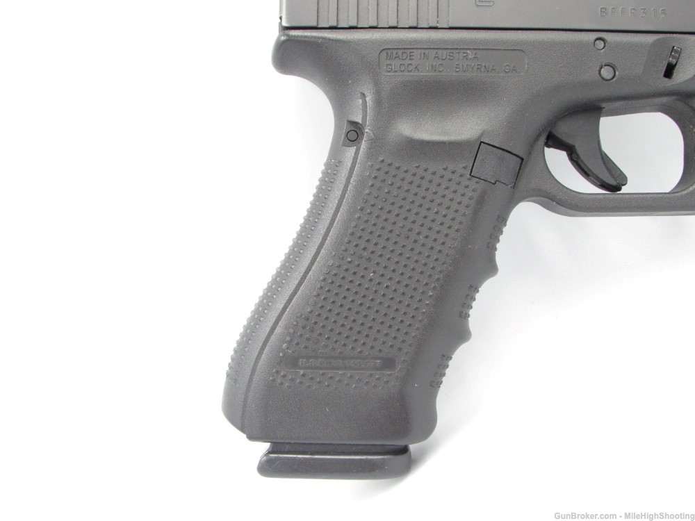 Police Trade-In: Glock G22 Gen4 4.5" .40 S&W with Trijicon Night sights-img-7