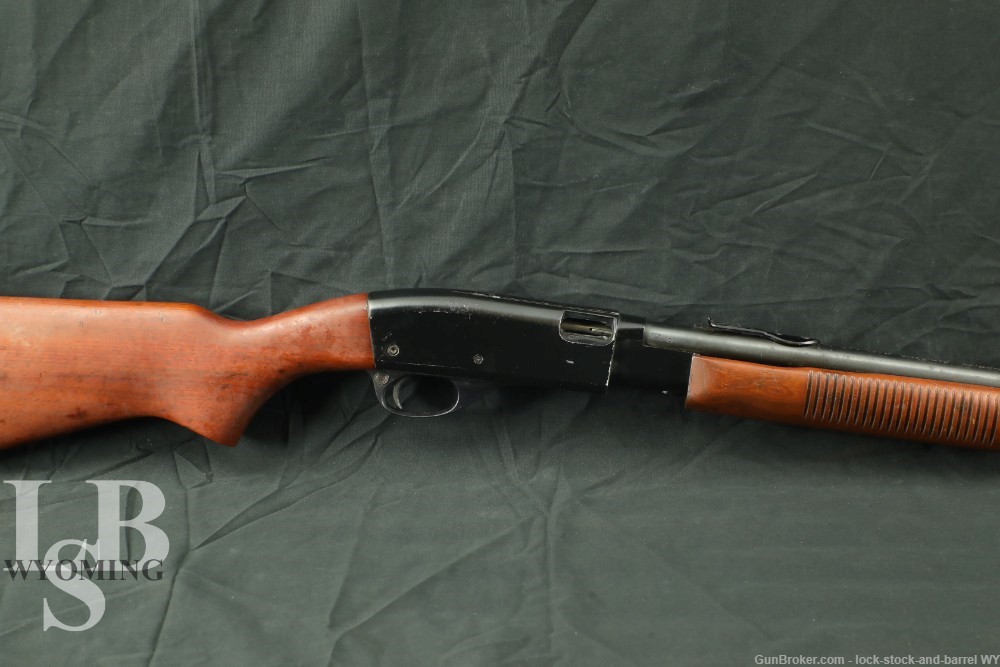 Remington Fieldmaster Model 572 .22 S/L/LR 23.5” Pump-Action Rimfire Rifle-img-0
