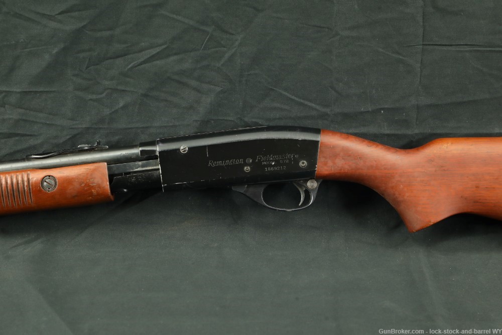 Remington Fieldmaster Model 572 .22 S/L/LR 23.5” Pump-Action Rimfire Rifle-img-10