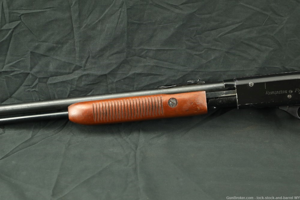 Remington Fieldmaster Model 572 .22 S/L/LR 23.5” Pump-Action Rimfire Rifle-img-9