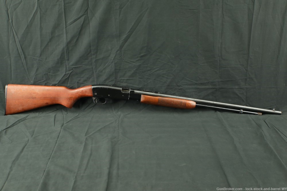 Remington Fieldmaster Model 572 .22 S/L/LR 23.5” Pump-Action Rimfire Rifle-img-2