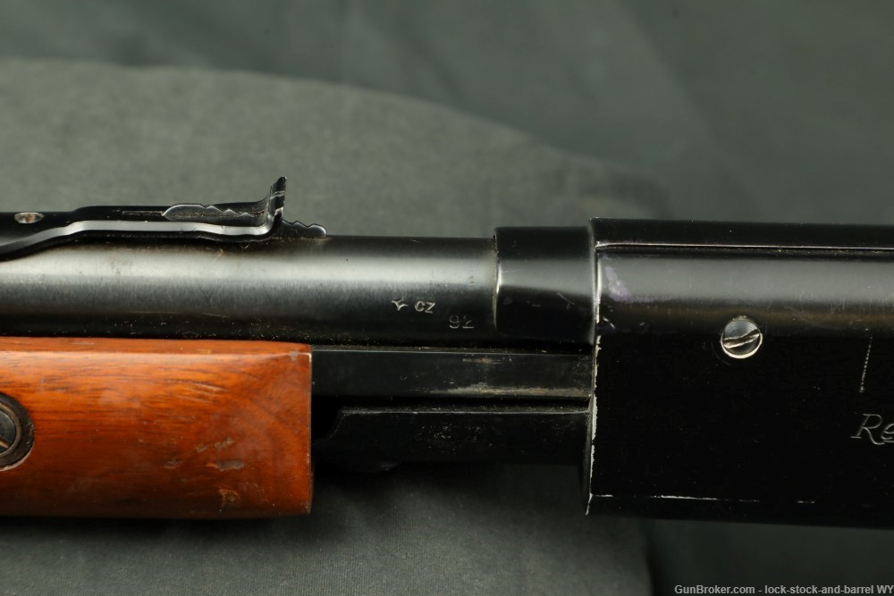 Remington Fieldmaster Model 572 .22 S/L/LR 23.5” Pump-Action Rimfire Rifle-img-27