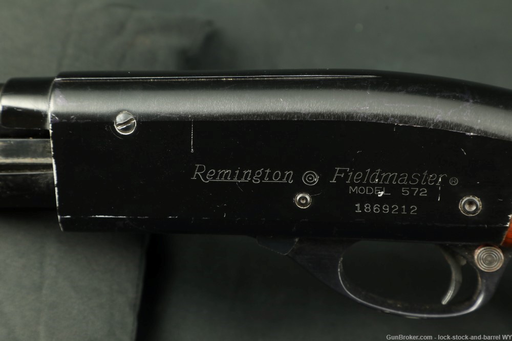 Remington Fieldmaster Model 572 .22 S/L/LR 23.5” Pump-Action Rimfire Rifle-img-28