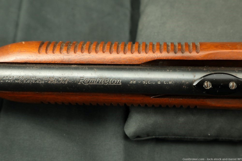 Remington Fieldmaster Model 572 .22 S/L/LR 23.5” Pump-Action Rimfire Rifle-img-26