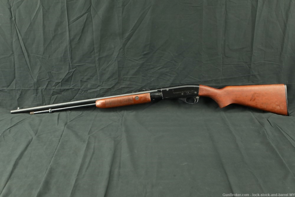 Remington Fieldmaster Model 572 .22 S/L/LR 23.5” Pump-Action Rimfire Rifle-img-7