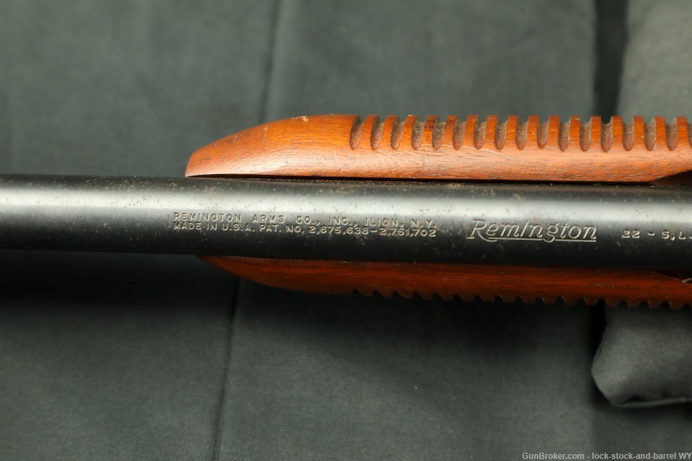 Remington Fieldmaster Model 572 .22 S/L/LR 23.5” Pump-Action Rimfire Rifle-img-25