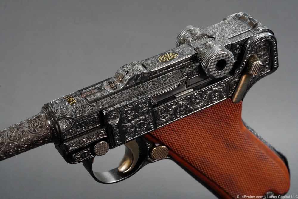 DWM 1917 Luger P08 Engraved-img-10