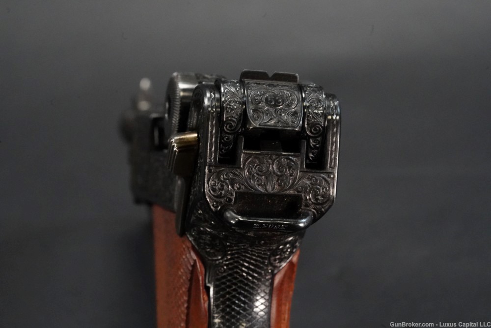 DWM 1917 Luger P08 Engraved-img-17