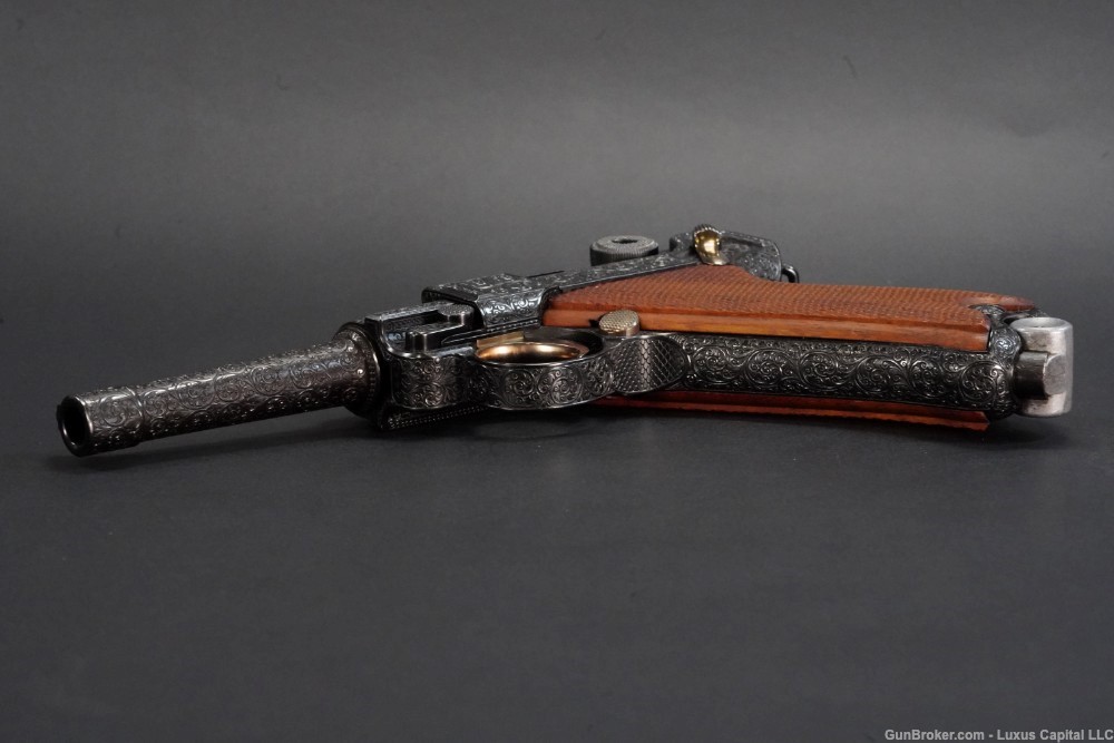 DWM 1917 Luger P08 Engraved-img-8