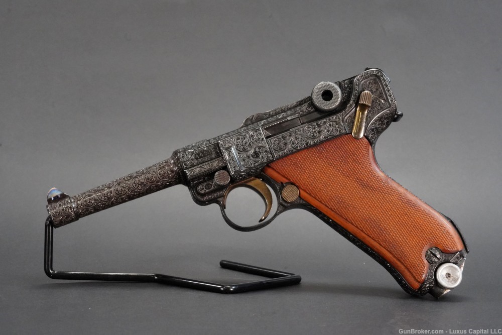 DWM 1917 Luger P08 Engraved-img-1