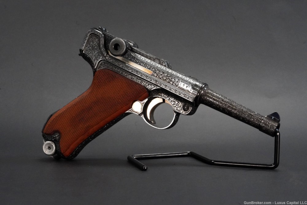 DWM 1917 Luger P08 Engraved-img-7
