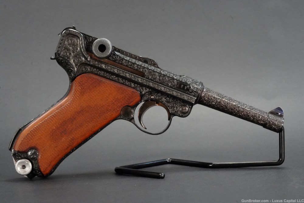 DWM 1917 Luger P08 Engraved-img-5