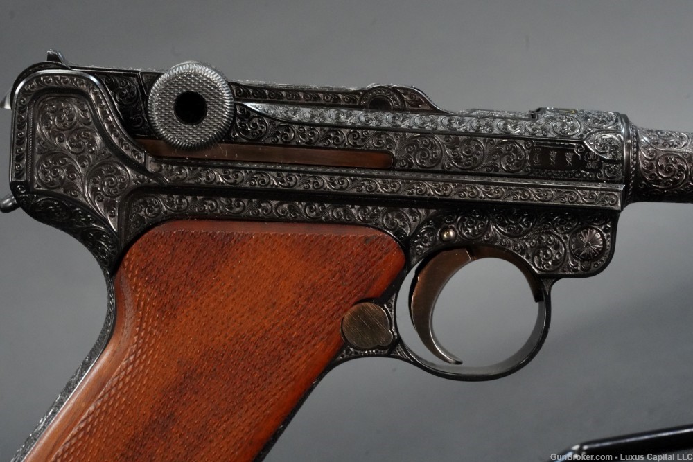 DWM 1917 Luger P08 Engraved-img-14