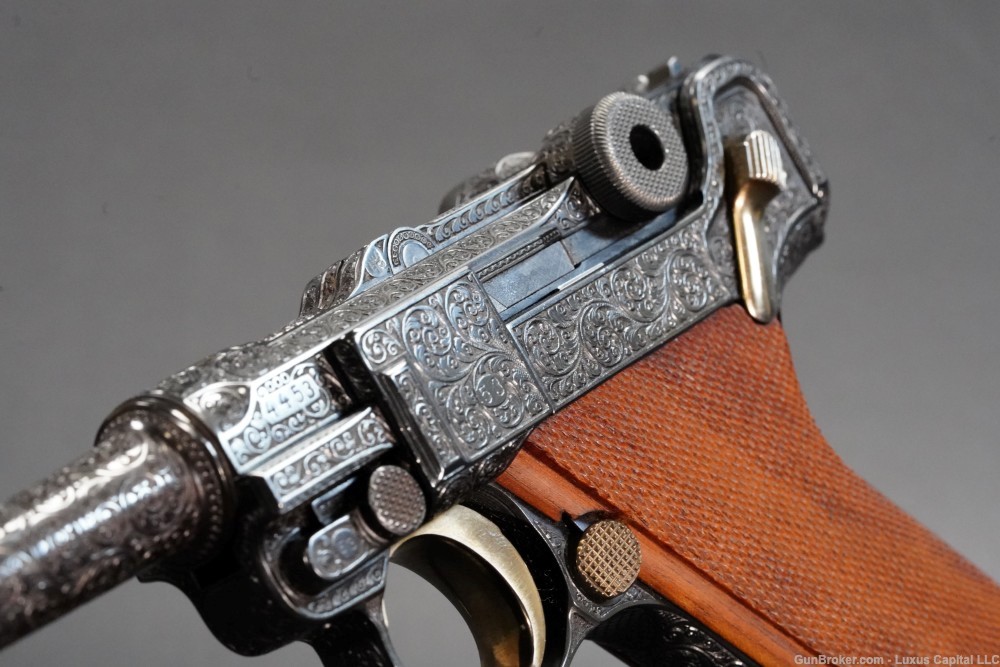 DWM 1917 Luger P08 Engraved-img-11