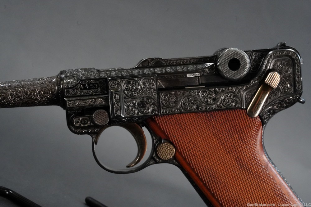 DWM 1917 Luger P08 Engraved-img-15