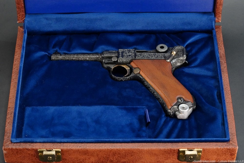 DWM 1917 Luger P08 Engraved-img-18