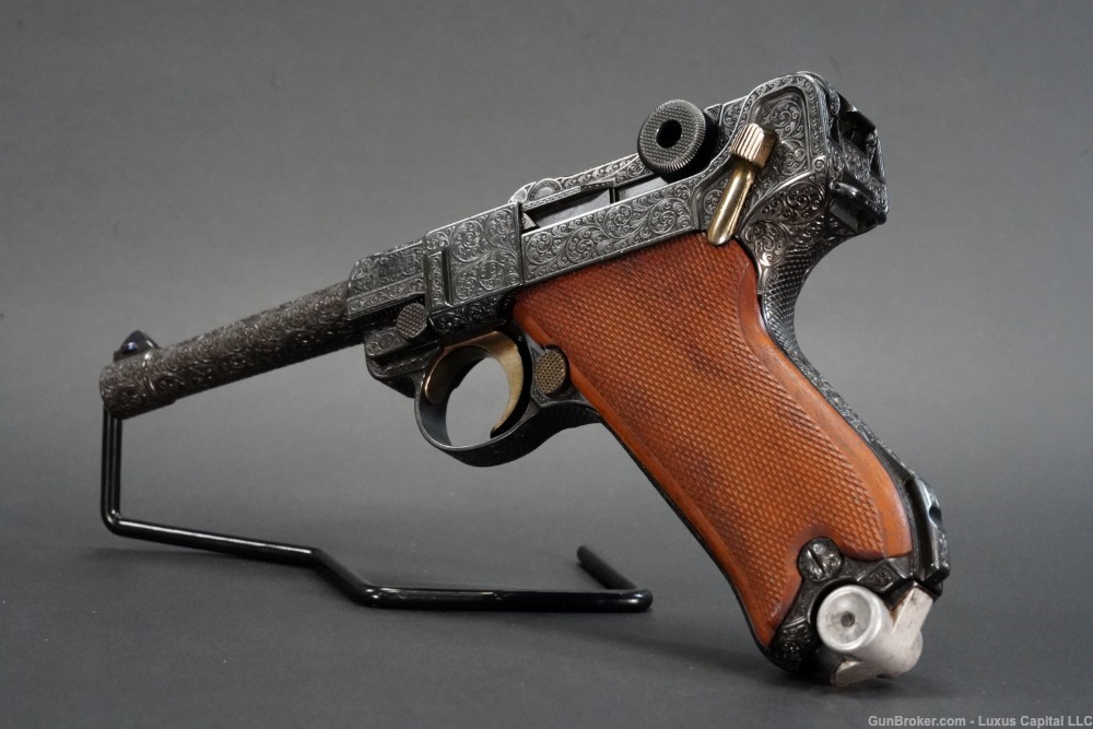 DWM 1917 Luger P08 Engraved-img-3