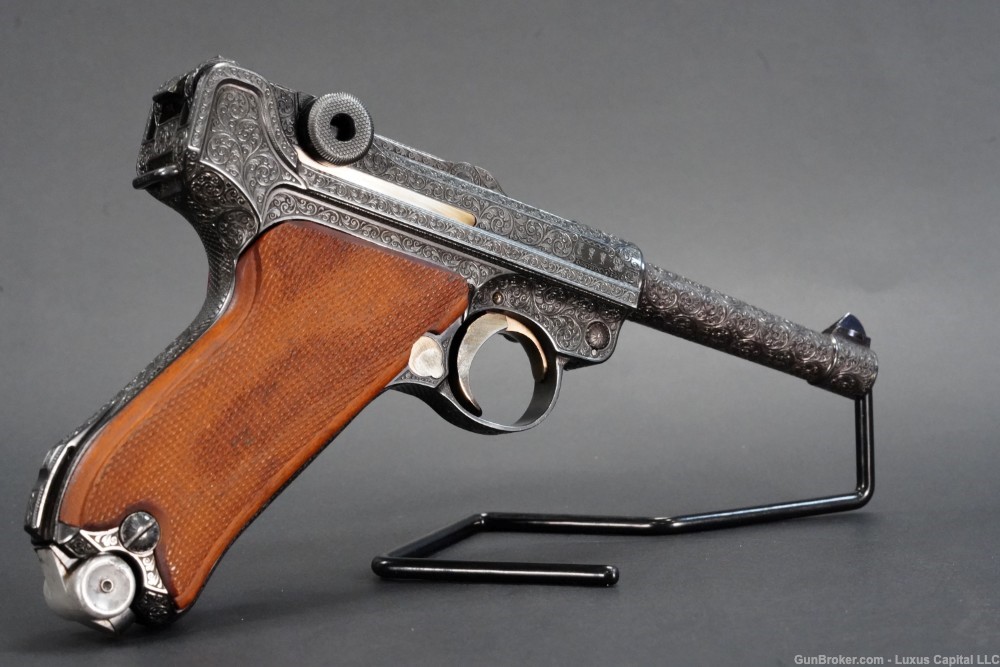 DWM 1917 Luger P08 Engraved-img-6