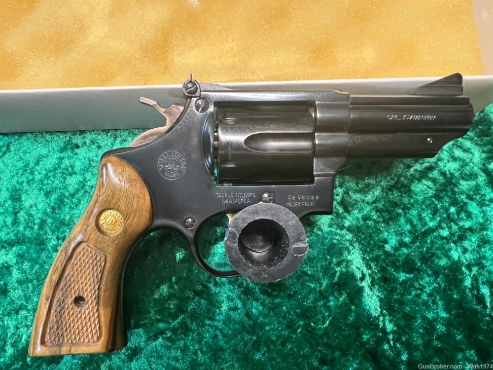 Taurus 357 Mag Revolver-img-1
