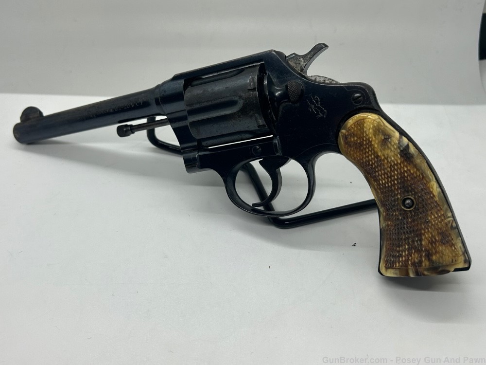 Colt Police Positive Special Revolver 32-20 WCF 5" Single Double Action-img-0
