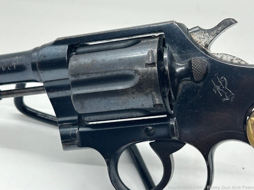 Colt Police Positive Special Revolver 32-20 WCF 5" Single Double Action-img-3
