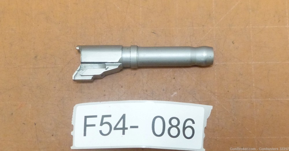 S&W 3953 9MM, Repair Parts F54-086-img-2