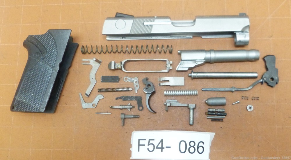 S&W 3953 9MM, Repair Parts F54-086-img-0