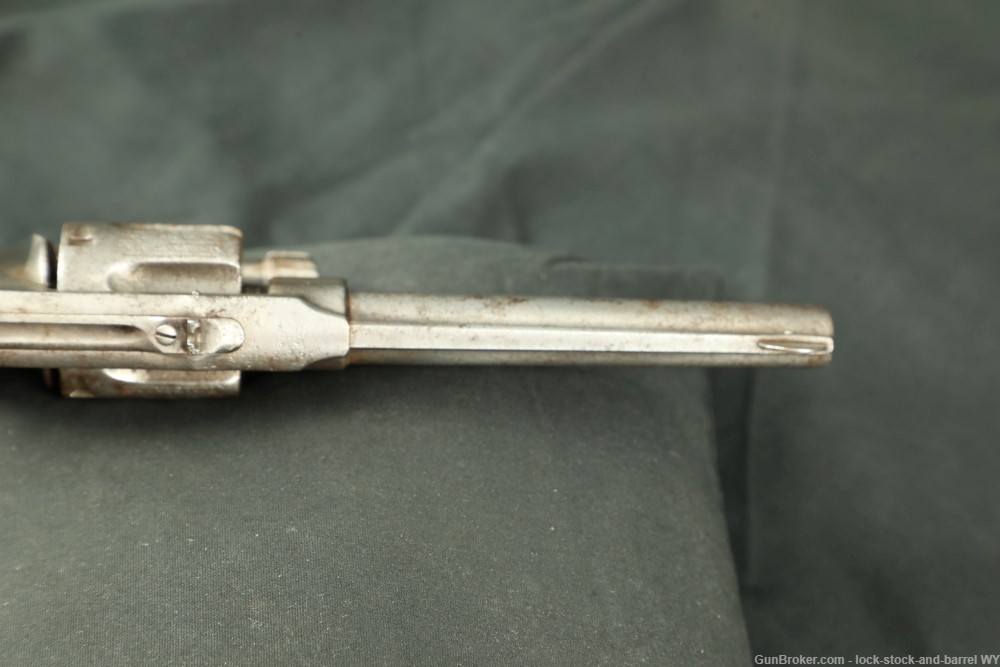 Smith & Wesson S&W .32 Hand Ejector 1st Model 1896 SA/DA Revolver, Antique-img-8