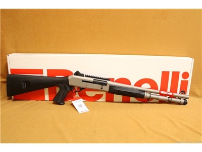 PENNY! LNIB Benelli M4 Tactical H2O Titanium (12GA, 5+1, Pistol Grip) 11794