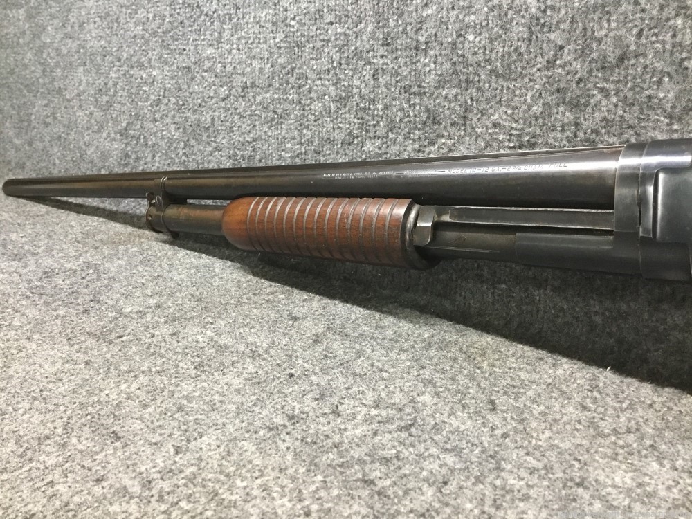 Winchester 12 Pump Action 12 GA Shotgun 12GA Solid Rib -img-3
