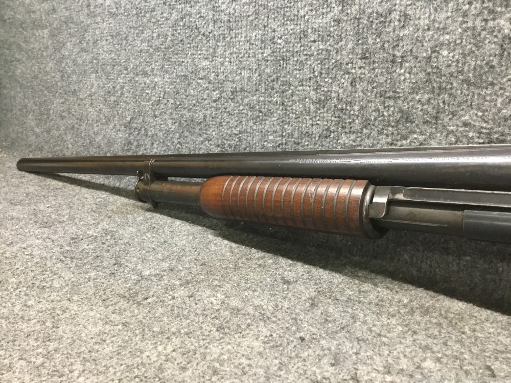 Winchester 12 Pump Action 12 GA Shotgun 12GA Solid Rib -img-16