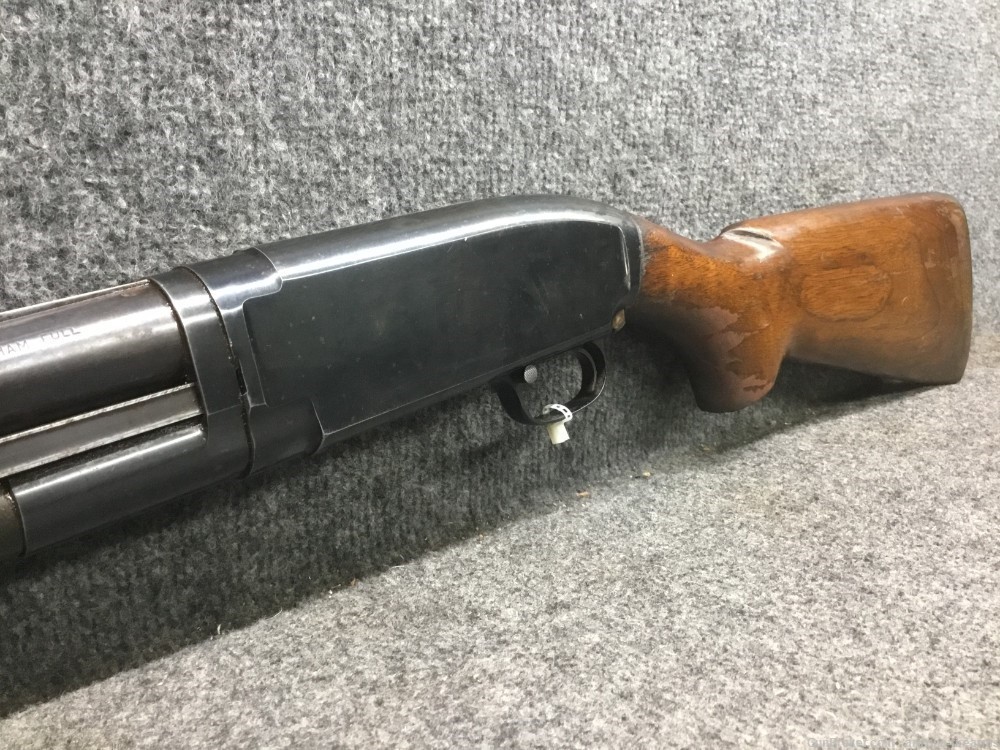 Winchester 12 Pump Action 12 GA Shotgun 12GA Solid Rib -img-17