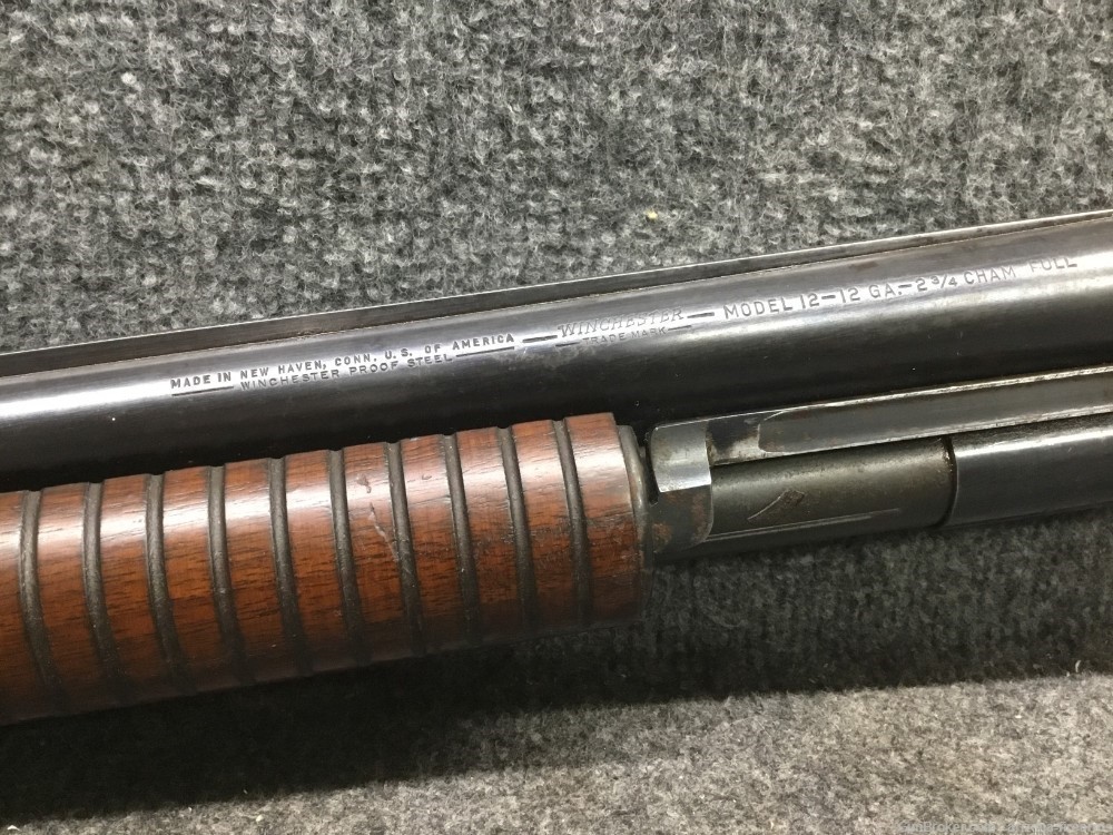 Winchester 12 Pump Action 12 GA Shotgun 12GA Solid Rib -img-15