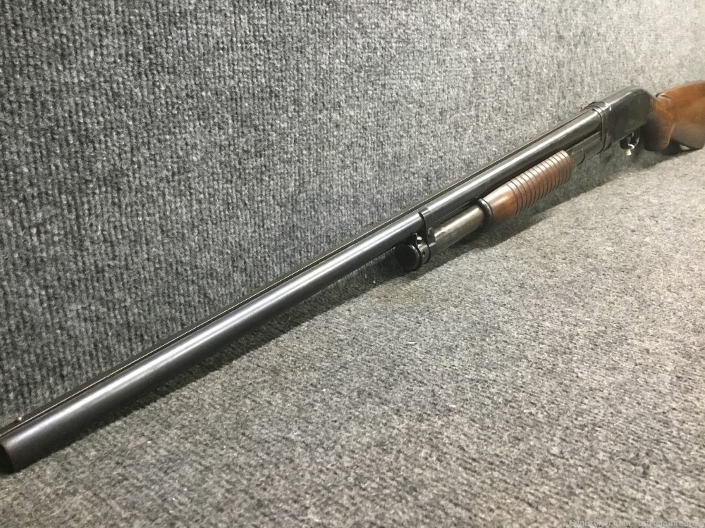 Winchester 12 Pump Action 12 GA Shotgun 12GA Solid Rib -img-2