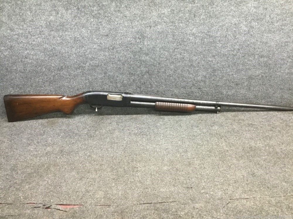 Winchester 12 Pump Action 12 GA Shotgun 12GA Solid Rib -img-0