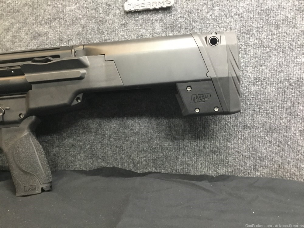 NEW! Smith and Wesson M&P12 Pump Action Shotgun, New Gun bad box-img-2